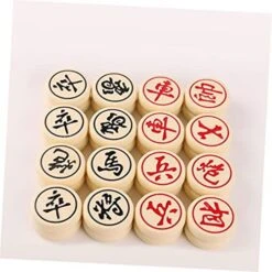 CANIGHT Xiangqi Chinese Chess Wooden Board Game Travel Chess Game Wooden Toys Travel Toy Portable Chess Early Learning Game Educational Toy High-end Chinese Chess Checkerboard Beige Fold 16 CANIGHT Xiangqi Chinese Chess Wooden Board Game Travel Chess Game Wooden Toys Travel Toy Portable Chess Early Learning Game Educational Toy High-end Chinese Chess Checkerboard Beige Fold -Folkmanis Toys Shop 51HDurWyxRL