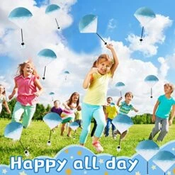 Kathfly 32 Packs Parachute Toys Out Space Party Favors Paratroopers With Parachutes Durable Plastic Playset Outdoor Flying Parachute Toys For Astronaut Themed Party Favors 15 Kathfly 32 Packs Parachute Toys Out Space Party Favors Paratroopers With Parachutes Durable Plastic Playset Outdoor Flying Parachute Toys For Astronaut Themed Party Favors -Folkmanis Toys Shop 51HJyeW6vQL