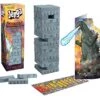 USAOPOLY Jenga: Godzilla Extreme Edition | Based On Classic Monster Movie Franchise Godzilla | Collectible Jenga Game | Unique Gameplay Featuring Movable Godzilla Piece -Folkmanis Toys Shop 51HQHjdvdKL