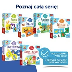 Trefl 1942 Game, Multicoloured 11 Trefl 1942 Game, Multicoloured -Folkmanis Toys Shop 51HZnsYg0gS