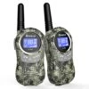 QNIGLO Walkie Talkies For Kids, 22 Channels And 2 Miles Long Range Camo Rechargeable Walkie Talkie, Wearable Radio Walky Talky Christmas Birthday Gift Toys For 3-12 Years Old Boys Girls 2 QNIGLO Walkie Talkies For Kids, 22 Channels And 2 Miles Long Range Camo Rechargeable Walkie Talkie, Wearable Radio Walky Talky Christmas Birthday Gift Toys For 3-12 Years Old Boys Girls -Folkmanis Toys Shop 51HcICSY1QS