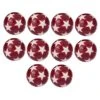 Kisangel 20 Pcs Interesting Durable Soccer Toy Accessories Accessory Tables Toys Foosball Desktop Balls As Classic Printed Resin Official Adorable Supply Footballs Game Shown Machine Inch -Folkmanis Toys Shop 51HhxboumtL