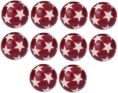 Kisangel 20 Pcs Interesting Durable Soccer Toy Accessories Accessory Tables Toys Foosball Desktop Balls As Classic Printed Resin Official Adorable Supply Footballs Game Shown Machine Inch 9 Kisangel 20 Pcs Interesting Durable Soccer Toy Accessories Accessory Tables Toys Foosball Desktop Balls As Classic Printed Resin Official Adorable Supply Footballs Game Shown Machine Inch - Image 7