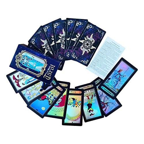 Smoostart Tarot Cards With Guidebook,78 Tarot Cards Future Telling Game For Beginners And Professional Player 6 Smoostart Tarot Cards With Guidebook,78 Tarot Cards Future Telling Game For Beginners And Professional Player - Image 4