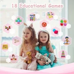 PTHTECHUS Kids Smart Watch For Girls Boys, HD Touch Screen Toys With 18 Puzzle Games MP3 Music Video Player Dual Camera Pedometer Flashlight Alarm Clock,Birthday Toys Gifts For 3-12 Years Old (Pink) 17 PTHTECHUS Kids Smart Watch For Girls Boys, HD Touch Screen Toys With 18 Puzzle Games MP3 Music Video Player Dual Camera Pedometer Flashlight Alarm Clock,Birthday Toys Gifts For 3-12 Years Old (Pink) -Folkmanis Toys Shop 51HtXXY6uyL