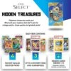 CCG Select Hidden Treasures Mystery Box | 4 Booster Packs | + Guaranteed Bonus Items | Compatible With Pokemon Cards -Folkmanis Toys Shop 51HzlfHzjOL