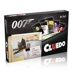 James Bond Cluedo Mystery Board Game