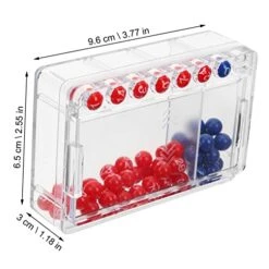 Abaodam Lottery Tree 1 Set Analog Number Picker Number Toys Mini Dice Mini Decor Lottery Games Props Fortunate Picker Lottery Machine With Balls Lottery Picker Games Toys Plastic Lucky -Folkmanis Toys Shop 51I4pmyBB8L