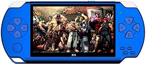 Slreeo High-Definition Video Output PSP Handheld Game Console Retro Toys Nostalgic 4.3-inch Large Screen Handheld Game Console Rear Camera Arcade Games Movies And Videos Can Be Watched At Any Time 8 Slreeo High-Definition Video Output PSP Handheld Game Console Retro Toys Nostalgic 4.3-inch Large Screen Handheld Game Console Rear Camera Arcade Games Movies And Videos Can Be Watched At Any Time - Image 6