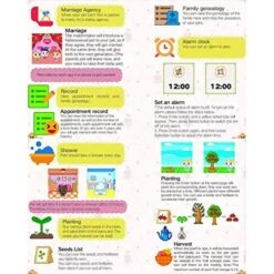 Electronic Pet Game Machine, Pets Game Machine Handheld Virtual Pet Toy For Children And Adults, USB Charging -Folkmanis Toys Shop 51I9V13D8uL