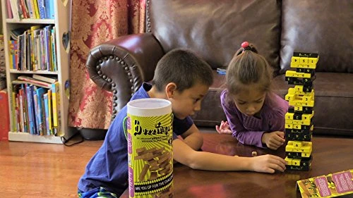 BuzzBlocks An Advanced Twist To The Classic Wooden Stacking Game, Top Educational Toy Building Set For Kids, 54 Pieces With #1 Superior Bundle & Premium Packaging, 1 Or More Players Ages 6 And Up 6 BuzzBlocks An Advanced Twist To The Classic Wooden Stacking Game, Top Educational Toy Building Set For Kids, 54 Pieces With #1 Superior Bundle & Premium Packaging, 1 Or More Players Ages 6 And Up - Image 4