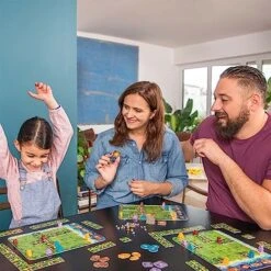 HABA Karuba - An Addictive Laying Puzzle Game For The Whole Family (Made In Germany) -Folkmanis Toys Shop 51IDLVhNd7L