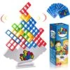 T'PUPU Tetra Tower Balancing Stacking Toys,Board Games For Kids & Adults,Tetris Balance Game Building Blocks,Perfect For Family Games, Parties, Travel 2 T'PUPU Tetra Tower Balancing Stacking Toys,Board Games For Kids & Adults,Tetris Balance Game Building Blocks,Perfect For Family Games, Parties, Travel -Folkmanis Toys Shop 51IFQ4JKFXL