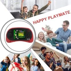 Kids Handheld Games 16 Bit Retro Video Games Console With 220 HD Electronic Games - 2.5'' LCD Portable Travel Games Entertainment Gifts For Boys Girls Ages 4-12 (Classic Red) 14 Kids Handheld Games 16 Bit Retro Video Games Console With 220 HD Electronic Games - 2.5'' LCD Portable Travel Games Entertainment Gifts For Boys Girls Ages 4-12 (Classic Red) -Folkmanis Toys Shop 51IHN6So5KL