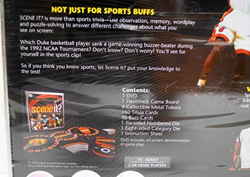 Scene It? Sports Powered By ESPN DVD Game Tin 4 Scene It? Sports Powered By ESPN DVD Game Tin - Image 2