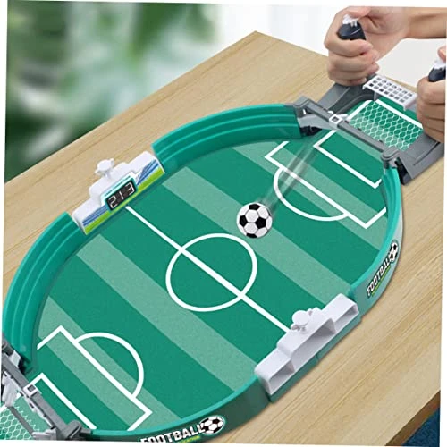 INOOMP Table Football Kids Soccer Ball Wooden Chess Board Chess Board For Kids Fast Slingshot Board Game Foosball Winner Slingshot Table Game Children Accessory Funny Children Toy Sports 6 INOOMP Table Football Kids Soccer Ball Wooden Chess Board Chess Board For Kids Fast Slingshot Board Game Foosball Winner Slingshot Table Game Children Accessory Funny Children Toy Sports - Image 4