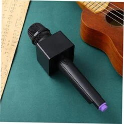 Ibasenice 3pcs Microphone Plastic Models Microphone For Speaker Bulk Toys Stage Lights Toy Microphone Stage Microphone Playthings Prop Microphone Toy Microphone For Kids Microphone Prop Toy