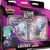 Pokemon Cards: Shadow Rider Calyrex VMAX League Battle Deck -Folkmanis Toys Shop 51INeMRhMoL