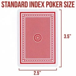Brybelly 12 Decks Pinochle Jumbo Index Playing Cards Bulk Set - 48-Card Pre-Made Custom Pinochle Decks - Tabletop Games, Hobbies, And Accessories - Collector Items, Toys, Family Activities 11 Brybelly 12 Decks Pinochle Jumbo Index Playing Cards Bulk Set - 48-Card Pre-Made Custom Pinochle Decks - Tabletop Games, Hobbies, And Accessories - Collector Items, Toys, Family Activities -Folkmanis Toys Shop 51IP3z5x9JL