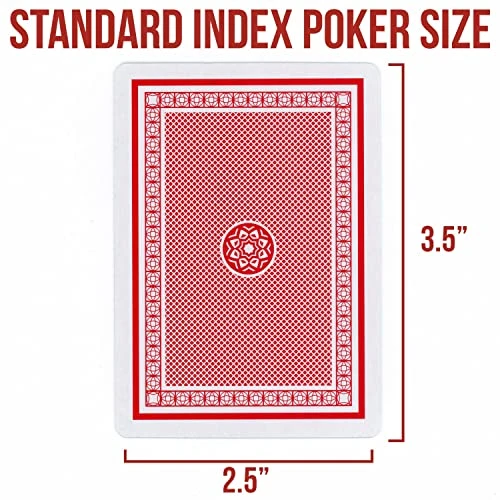 Brybelly 12 Decks Pinochle Jumbo Index Playing Cards Bulk Set - 48-Card Pre-Made Custom Pinochle Decks - Tabletop Games, Hobbies, And Accessories - Collector Items, Toys, Family Activities 7 Brybelly 12 Decks Pinochle Jumbo Index Playing Cards Bulk Set - 48-Card Pre-Made Custom Pinochle Decks - Tabletop Games, Hobbies, And Accessories - Collector Items, Toys, Family Activities - Image 5