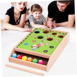 Mini Billiards For Cats 1 Set Kids Motor Skills Cat Pool Table Toy Mini Billiards Table Mini Billards Mini Billiard Table Game Rack Suite For Mini Billiards Table -Folkmanis Toys Shop 51IPBzoQFBL