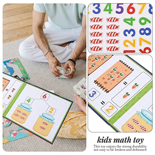 Toyvian Toddler Toys Toddler Toys Math Manipulatives 1 Set Of Arithmetic Toy Intelligence Development Toy Educational Plaything Math Games Math Manipulatives Wooden Toys Kids Toys Kids Toys 8 Toyvian Toddler Toys Toddler Toys Math Manipulatives 1 Set Of Arithmetic Toy Intelligence Development Toy Educational Plaything Math Games Math Manipulatives Wooden Toys Kids Toys Kids Toys - Image 6