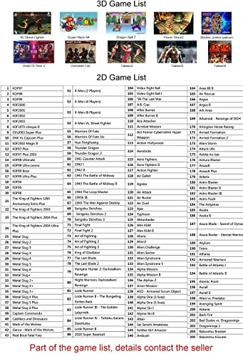 XFUNY. Arcade Game Console 1080P 3D & 2D Games 8000 In 1 Pandora's Box 3D 2 Players Arcade Machine With Arcade Joystick Support Expand Games 8000+ For PC / Laptop / TV / PS3 (A) 7 XFUNY. Arcade Game Console 1080P 3D & 2D Games 8000 In 1 Pandora's Box 3D 2 Players Arcade Machine With Arcade Joystick Support Expand Games 8000+ For PC / Laptop / TV / PS3 (A) - Image 5