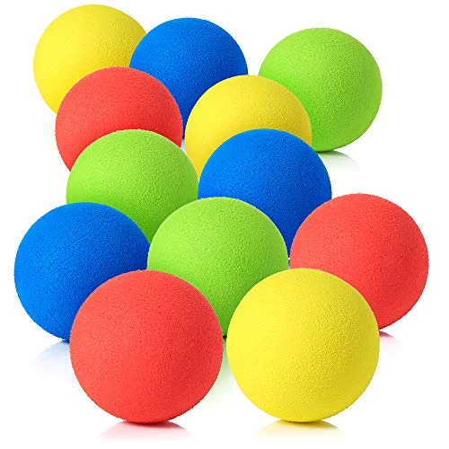 Pllieay Soft Foam Balls Lightweight Mini Indoor Toys Play Balls For Safe Fun Birthday Gift For Boys And Girls 3 Pllieay Soft Foam Balls Lightweight Mini Indoor Toys Play Balls For Safe Fun Birthday Gift For Boys And Girls