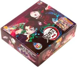 Demon Slayer Cards Booster Packs – TCG CCG Collectable Playing/Trading Card (Blood Bath 10 Packs) - AW Anime WRLD -Folkmanis Toys Shop 51Idtq66V5L. AC