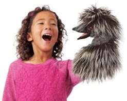 Folkmanis Emu Stage Puppet, Brown 11 Folkmanis Emu Stage Puppet, Brown -Folkmanis Toys Shop 51IpFu9vZVL