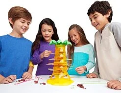 Mattel Games Tumblin' Monkeys Kids Game With Monkey Game Pieces, Sticks And Game Unit, Easy-to-Learn, Makes A Great Gift For 5 Year Olds And Up -Folkmanis Toys Shop 51IsxG9DMjS