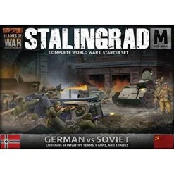 Flames Of War- Stalingrad World War II Starter Set