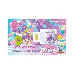 Bandai Tamagotchi TamaSma Card Anniversory Party Friends