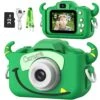 Goopow Kids Camera Toys For 3-8 Year Old Boys,Children Digital Video Camcorder Camera With Cartoon Soft Silicone Cover, Best Chritmas Birthday Festival Gift For Kids - 32G SD Card Included 1 Goopow Kids Camera Toys For 3-8 Year Old Boys,Children Digital Video Camcorder Camera With Cartoon Soft Silicone Cover, Best Chritmas Birthday Festival Gift For Kids - 32G SD Card Included -Folkmanis Toys Shop 51IzpGr0KnL