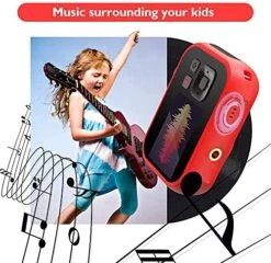 GIENEX Kids Camera Toy Kids Digital Camera1080P HD Camera For Kids Camera For Boys Girls Christmas Children's Day Birthday Gifts 11 GIENEX Kids Camera Toy Kids Digital Camera1080P HD Camera For Kids Camera For Boys Girls Christmas Children's Day Birthday Gifts -Folkmanis Toys Shop 51J4TugP3yL