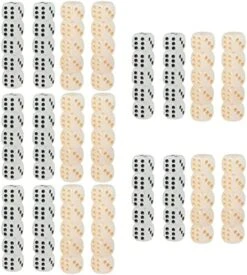Ibasenice Rpg Dice 60 Pcs Board Rpg Multi-sided Math D Role- Small Dark Table Favors Interesting Theme Casino Teaching Sided Creative Dices Activity For Props Games Late Playing Transparent Metal Dice -Folkmanis Toys Shop 51J5xR8ujAL. AC