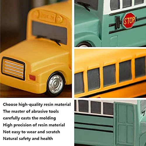 Piggy Bank Children's Toy Money Box Kids Piggy Bank Money Bank Coin Bank Creative Currency Bank Cool Car Bank Perfect Toy Gifts Great Gift Toy For Children Piggy Banks Furniture Games (Color : Green 5 Piggy Bank Children's Toy Money Box Kids Piggy Bank Money Bank Coin Bank Creative Currency Bank Cool Car Bank Perfect Toy Gifts Great Gift Toy For Children Piggy Banks Furniture Games (Color : Green - Image 3