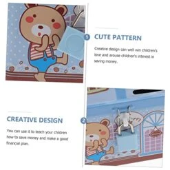 Cartoon Piggy Bank 3pcs Piggy Bank Desktop Toys Water Table Toys Retro Home Decor Metal Piggy Bank Coin Bank For Girls Iron Blue Coin Bank Ornament Household Coin Container 21 Cartoon Piggy Bank 3pcs Piggy Bank Desktop Toys Water Table Toys Retro Home Decor Metal Piggy Bank Coin Bank For Girls Iron Blue Coin Bank Ornament Household Coin Container -Folkmanis Toys Shop 51JLSuWKFML