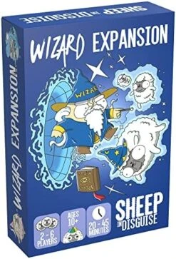 Sheep In Disguise : The Original Core Game, Card Game Packed Full Of Sheep, 2 To 6 Players, 20 To 45 Minute Play Time, For Ages 10 And Up -Folkmanis Toys Shop 51JM26uMzTL. AC
