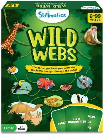 Skillmatics Ultimate Animal Game Box - 3 Games In 1, Gifts, Family Friendly Games For Ages 6 And Up 10 Skillmatics Ultimate Animal Game Box - 3 Games In 1, Gifts, Family Friendly Games For Ages 6 And Up - Image 8