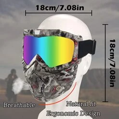 EKIND Tactical Mask With Removable Face Mask Compatible For Nerf Elite Toy Gun Game Rival Ball -Folkmanis Toys Shop 51JRapvU7PL