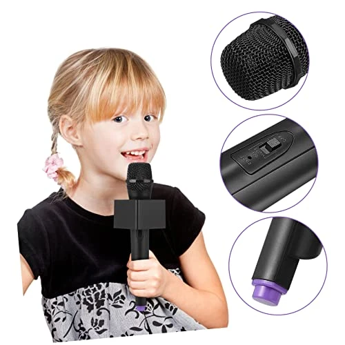 Plastic Fake Microphone 2pcs Microphone Play Gifts For Plastic Microphone Model Kids' Costumes Toddler Music Infant Gifts Prop Microphone Toddler Microphone Prop Child Wireless 5 Plastic Fake Microphone 2pcs Microphone Play Gifts For Plastic Microphone Model Kids' Costumes Toddler Music Infant Gifts Prop Microphone Toddler Microphone Prop Child Wireless - Image 3