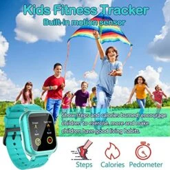 Kids Game Smart Watch For Kids With 26 Puzzle Games HD Touch Screen Camera Video Music Player Pedometer Alarm Clock Flashlight 12/24 Hr Kids Watches Gift For 4-12 Year Old Boys Girls Toys For Kids -Folkmanis Toys Shop 51JcTL09QBL