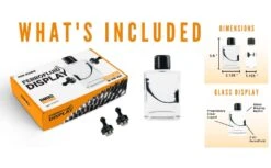 FerroFluid Display Toy Bottle Filled With Ferro Fluid Liquid Metal Best STEM Toy With Neodymium Magnets -Folkmanis Toys Shop 51JdC5ujvtL