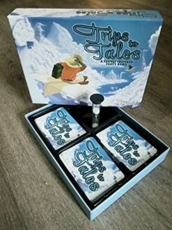 Trips To Tales Travel Game