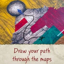 Funko Indiana Jones Cryptic Board Game: A Puzzles And Pathways Adventure For 1 Or More Players -Folkmanis Toys Shop 51JiyUpyFjL