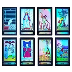 Smoostart Tarot Cards With Guidebook,78 Tarot Cards Future Telling Game For Beginners And Professional Player 8 Smoostart Tarot Cards With Guidebook,78 Tarot Cards Future Telling Game For Beginners And Professional Player -Folkmanis Toys Shop 51Js41zkyxS