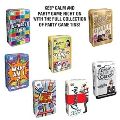 University Games, True Or False Tin Game 11 University Games, True Or False Tin Game -Folkmanis Toys Shop 51JsFs1cW7L