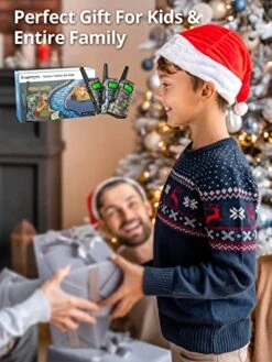 Inspireyes Walkie Talkies For Kids Rechargeable, 48 Hours Working Time 2 Way Radio Long Range, Outdoor Camping Games Toy Birthday Xmas Gift For Boys Age 8-12 3-5 Girls, 3 Pack Camouflage -Folkmanis Toys Shop 51JwQqte6BL