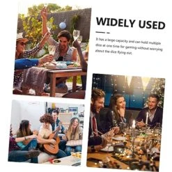 FELTECHELECTR Dice Tower Wooden Dice Dispenser Prop Game Dice Game Kit Dice Organizer Dice Game Supply Dice Toys Tower Dice Rolling Prop Skull Wood Skeleton Ornaments Wood Dice Tower -Folkmanis Toys Shop 51JwubdqoVL